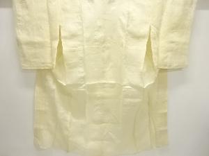 【麻】　洗える長襦袢　カラー襦袢　ブラウン　茶色　ココア　秋　リサイクル　ka1 麻】 洗える長襦袢 カラー襦袢 ブラウン 茶色 ココア 秋